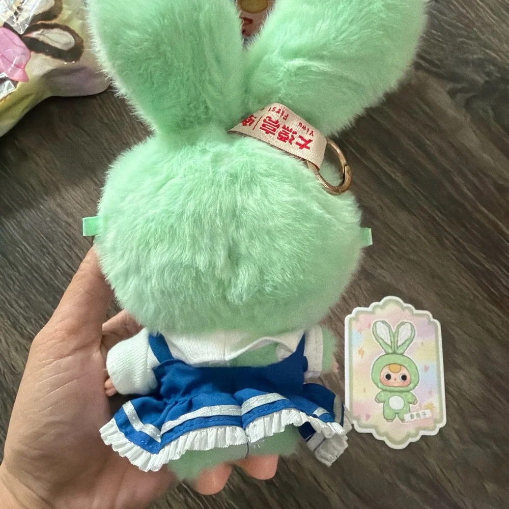 Baby Three Macaron Rabbit - Picture 4 of 5